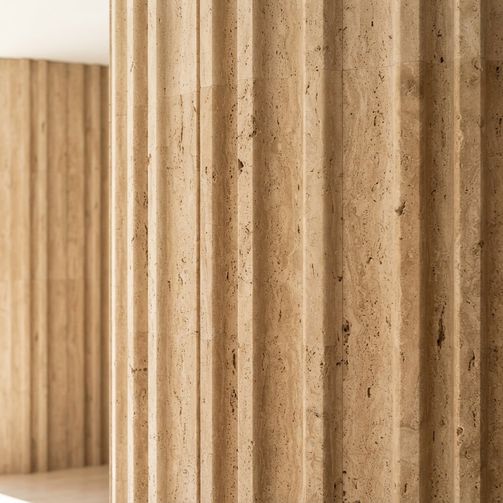 Mineral collection — Natural travertine