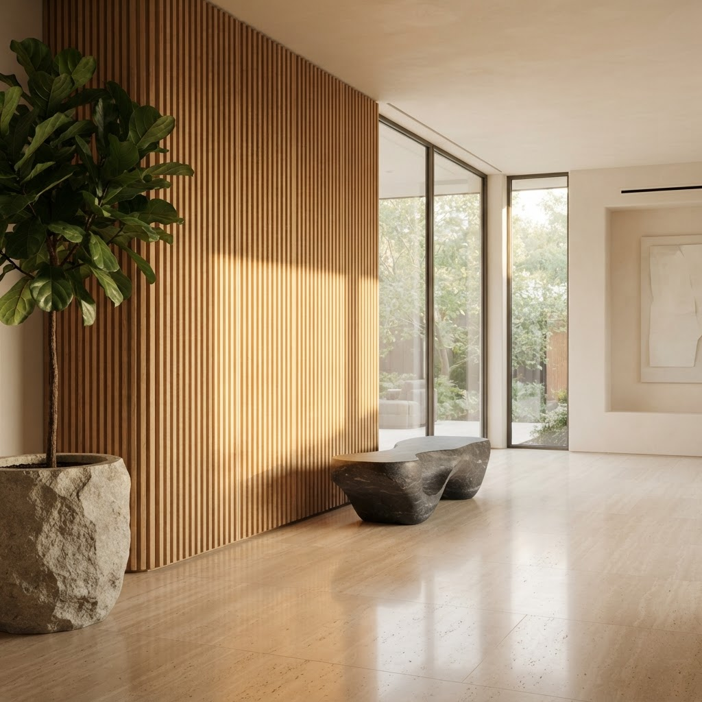 Linear 01 — Vertical relief