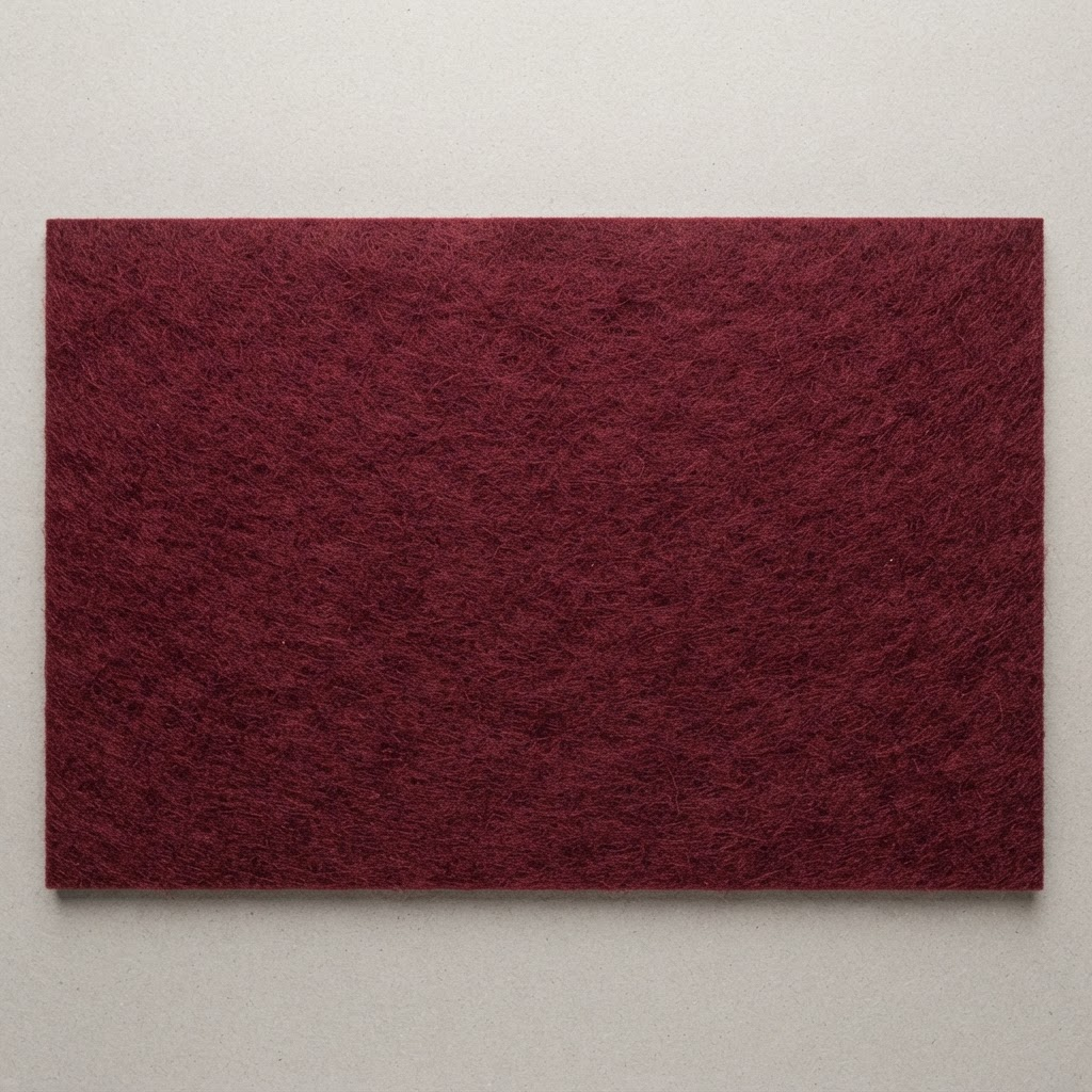 Oxblood finish