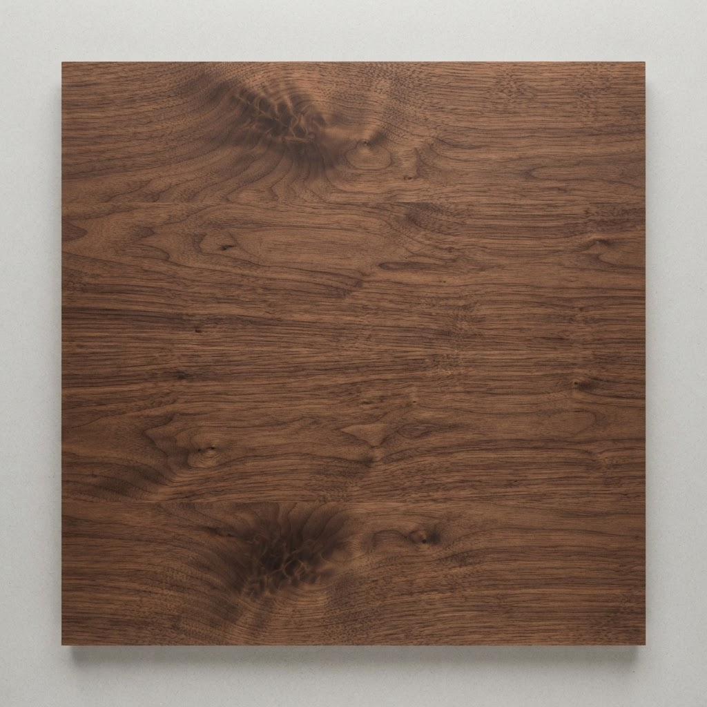Walnut finish